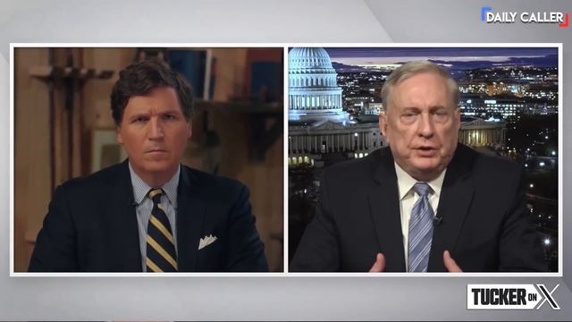 Tucker Carlson Talks War With Iran