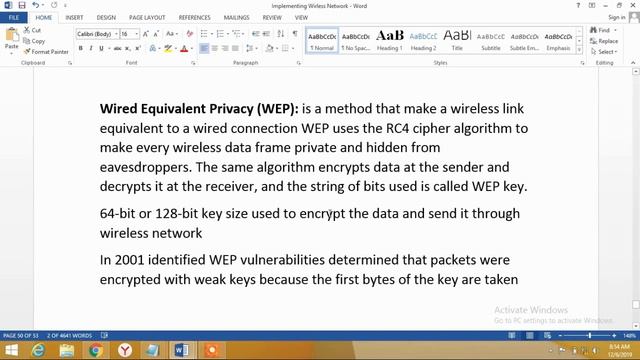 Wireless Secuity WEP, WPA Lesson (8) در زبان دری смотреть онлайн