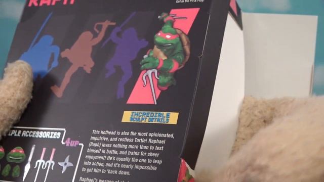 Ninja Turtles ARCADE GAME, Shredders Revenge FIGURES! Loyal Subjects BST AXN Set смотреть онлайн