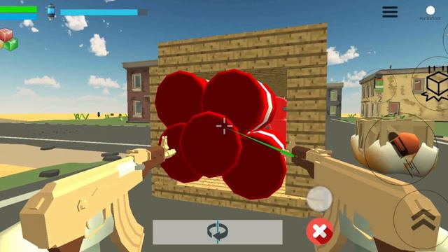 Я ПОСТРОИЛ... СОСИСКУ В ТЕСТЕ В ЧИКЕН ГАН!!! （//･_･//)