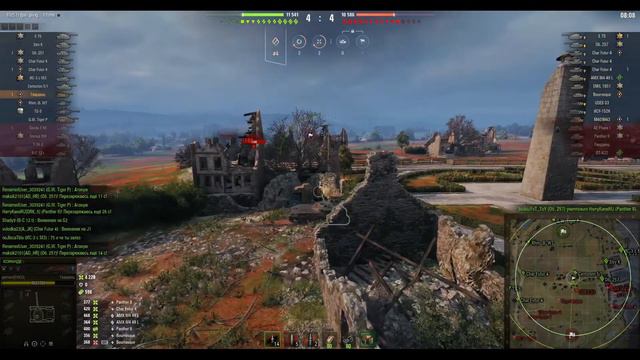 WoT Replays - СТГ Гвардеец ( Танк за БОНЫ ) смотреть онлайн
