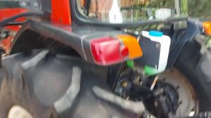 Японский мини-трактор Yanmar AF 330 - кабина, быстроход!!!