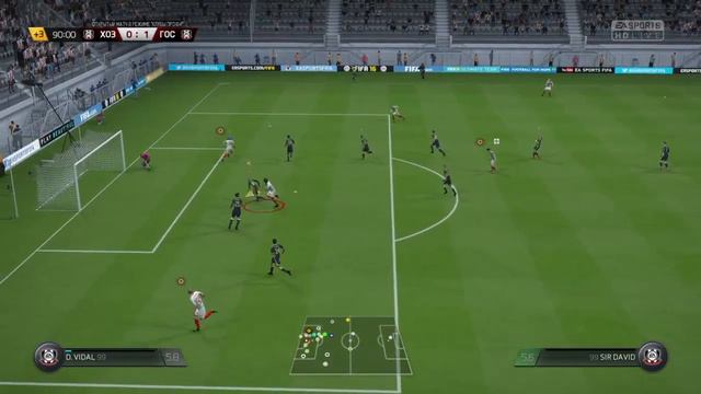 FIFA 16 лол, вот это невезение смотреть онлайн