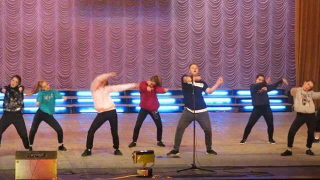 EXPLOSIVE DANCE Танцевальная академия "THE FACTION" танцевальное шоу Алчевская радуга - 2019 смотреть онлайн