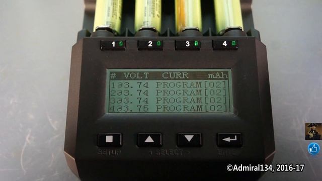 Тест аккумуляторов Panasonic NCR18650B 3350mAh с защитой смотреть онлайн