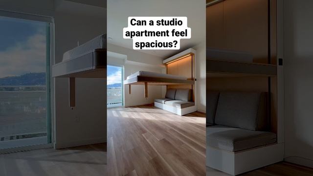 Small apartments don’t have to feel cramped. It’s all about using space efficiently! #design смотреть онлайн