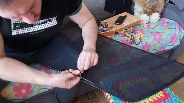 каркасаные шторки своими руками в Golf 2