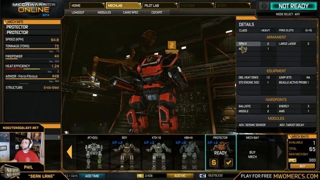 MWO: Twitch.tv Action Sept. 9 смотреть онлайн