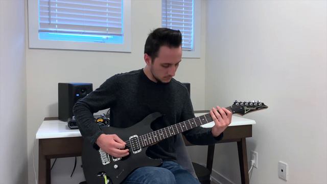 Boundaries | Is Survived By | Guitar Cover смотреть онлайн