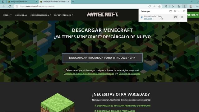 ✅ ERROR AL CREAR PERFIL: ESCRIBE UN NOMBRE DE USUARIO PARA MINECRAFT: JAVA EDITION (SOLUCIÓN 2023) смотреть онлайн