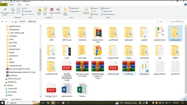 AEM Tutorial 02-(28/08/2023 batch) Maven Project Creation: A Step-by-Step Guide for Beginners смотреть онлайн