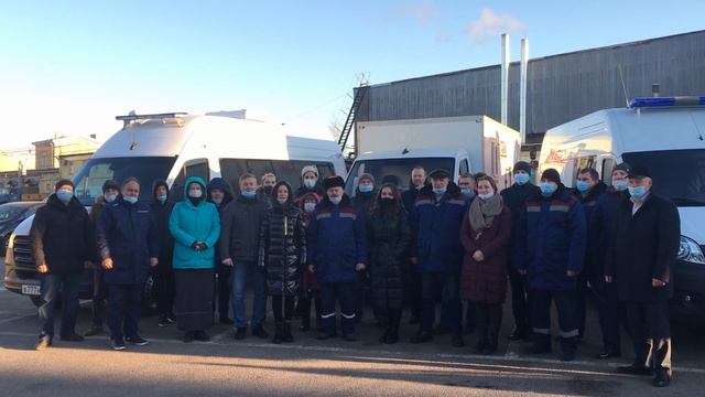 Поздравление от филиала «Производственное объединение специальных машин и механизмов», Рощинская, 2 смотреть онлайн