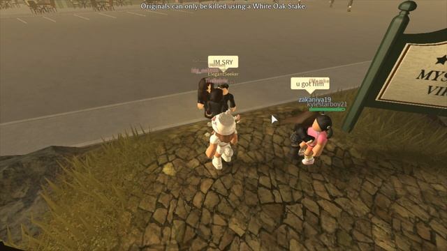 MORTAL SOCIAL EXPERIMENT | Roblox: The Vampire Diaries смотреть онлайн