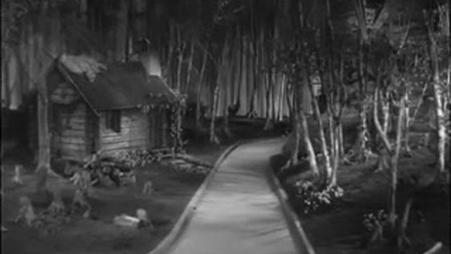 wizard of oz "munchkin suicide" scene VHS/DVD comparison смотреть онлайн