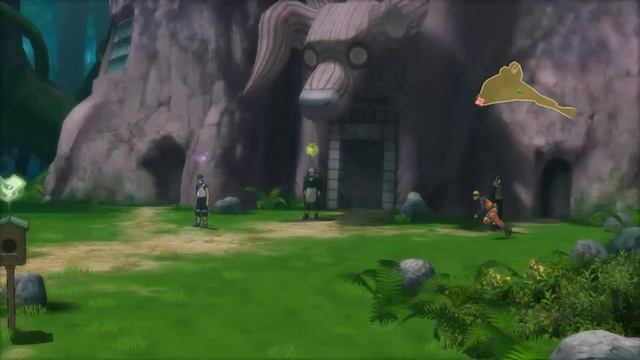 Прохождение Naruto Shippuden Ultimate Ninja Storm 3 RUS - #8 (Глава 5: Тайный заговор) смотреть онлайн