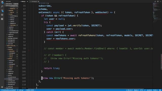 Trying to Control Access to GraphQL Subscriptions смотреть онлайн