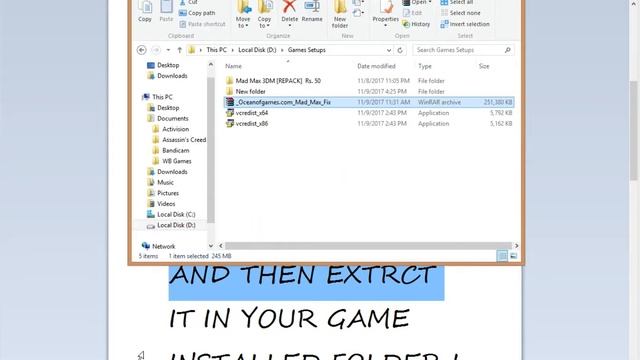 Mad Max PC Game Crash Fix смотреть онлайн