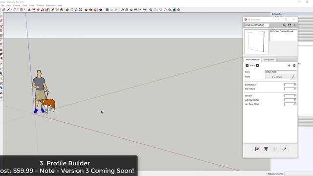 TOP 10 HOUSE MODELING EXTENSIONS for SketchUp Part 1 смотреть онлайн