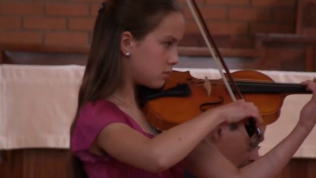 Alexandra Vlasenko - Sonata №2 (C.M.Weber) смотреть онлайн