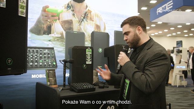 Nowe miksery od Mackie - ProFXv3+ series i MobileMix смотреть онлайн