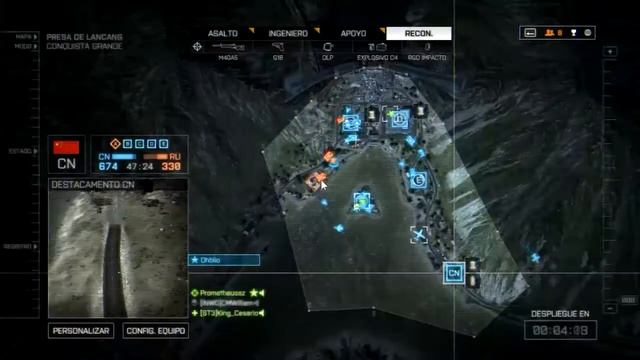 Battlefield 4 - A10 5800k + HD 6850 (Low Graphics) смотреть онлайн