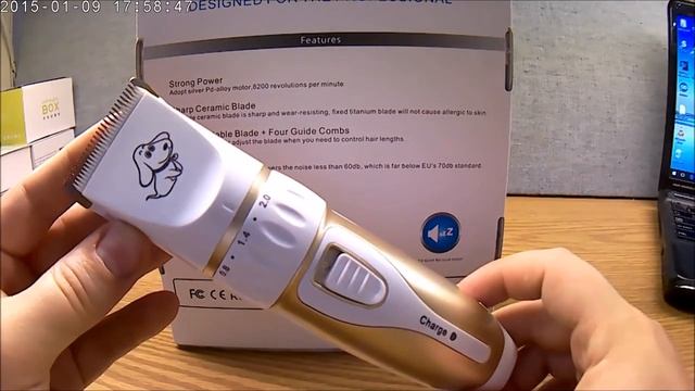 ZMG Petbon Pet Hair Trimmer смотреть онлайн