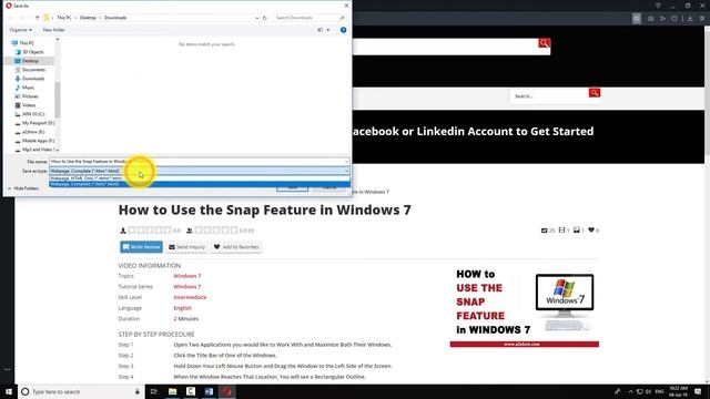 How to Save a Web Page in Opera Browser смотреть онлайн