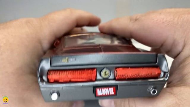 Star Lord w/ Shelby GT-500 by Jada | Marvel Guardians Of The Galaxy | Scale 1:24 | Diecast Unboxing смотреть онлайн