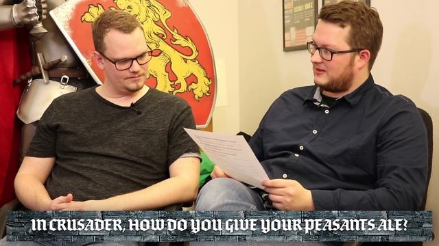 Stronghold Quiz - Firefly Studios vs Fans! смотреть онлайн