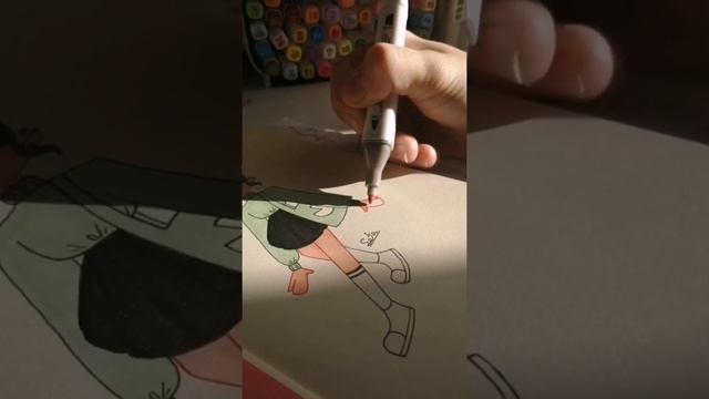 Пекрасное солнечное утро, самое время рисовать~ смотреть онлайн