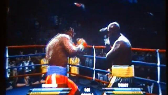George Foreman vs. James Tony Part 1 смотреть онлайн