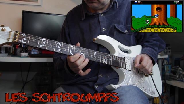 Les Schtroumpfs - Act 1 The Forest (Music Cover By Kaktus) смотреть онлайн