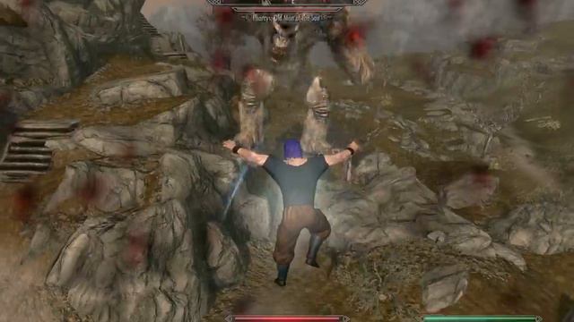 Toriko in Skyrim !!! (A lot of mods) смотреть онлайн