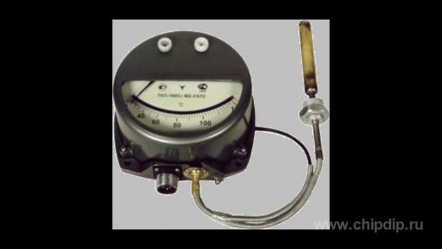 Измерения температуры. Манометрические термометры