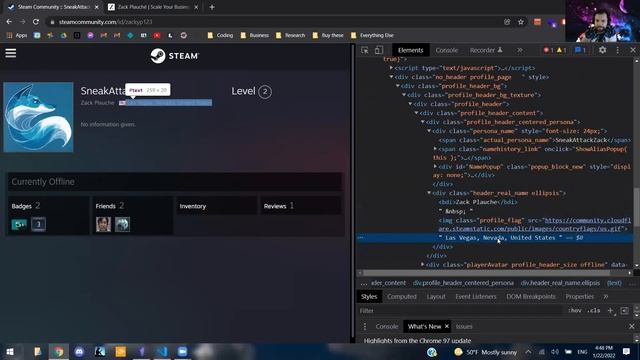 How to Web Scrape with Python For Beginners (Scraping Data From a Steam Profile) смотреть онлайн