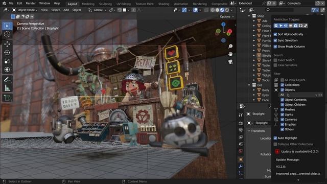 Blender's Auto Highlight : The Game Changer! смотреть онлайн