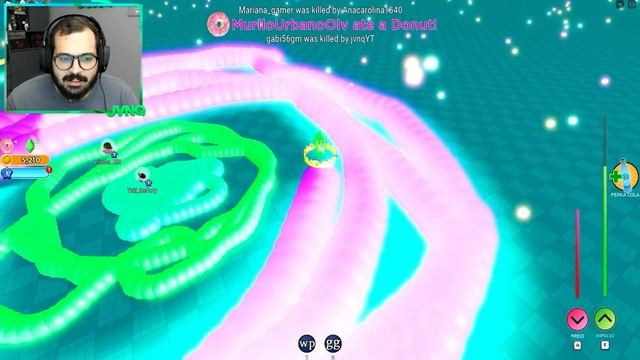 TOP 1 do Slither Simulator do ROBLOX!! смотреть онлайн