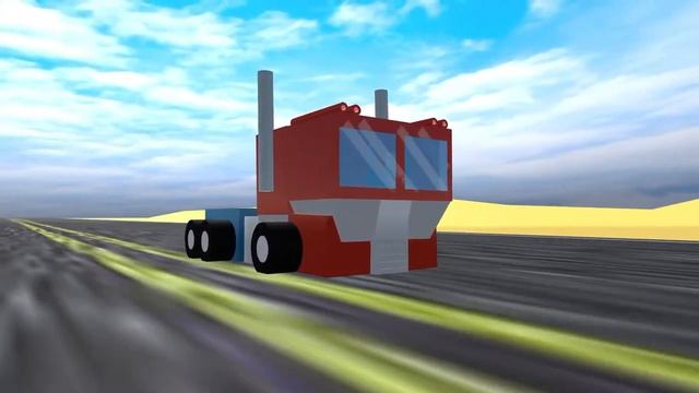Prisma 3D Optimus Prime G1 test смотреть онлайн