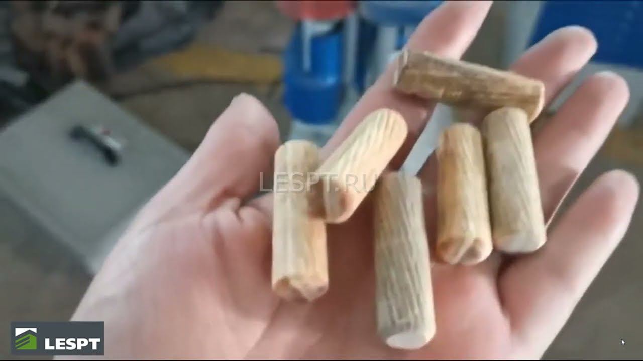 Cтанок для изготовления шкантов и станок для отрезки шкантов