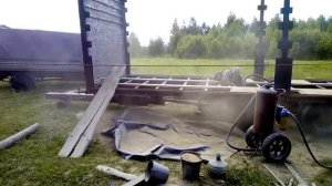 Компрессор зиф 55  с пескоструем