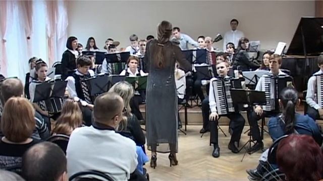 Оркестр баянистов и аккордеонистов, Детская школа искусств №7, г. Воронеж смотреть онлайн