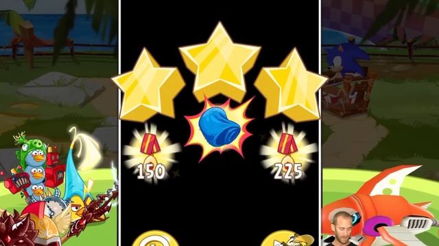 First Look at Angry Birds Epic Sonic Dash Event - iPad, iOS, Android смотреть онлайн