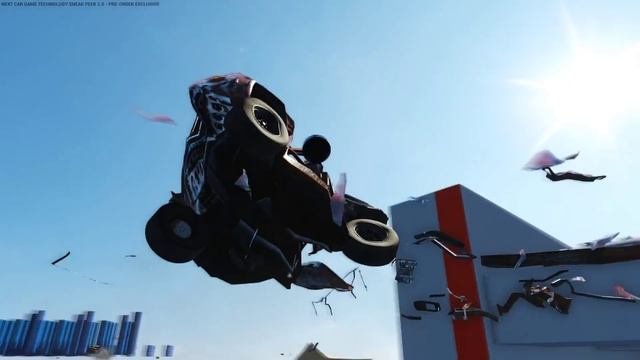Next Car Game Tech Demo | Live Stream Testing #2 смотреть онлайн