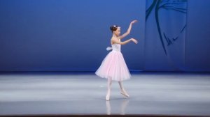 Сальникова Елизавета - Прелюд из балета "Шопениана" 28.04.2016