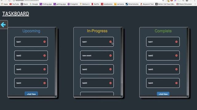 Admin Dashboard Group Project смотреть онлайн