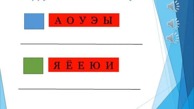 1 класс Твердые и мягкие согласные смотреть онлайн