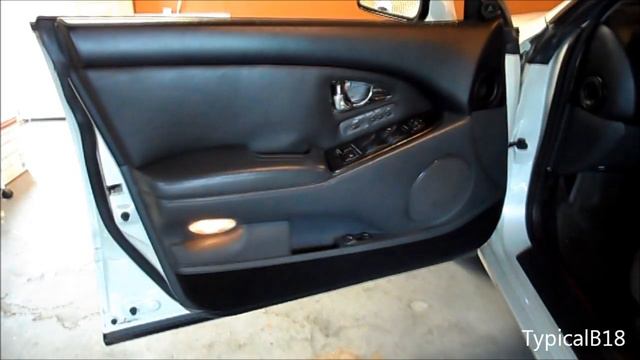 Part 1 2002 Mitsubishi Diamante VR-X Front Door Speaker Install (Polk DB651) смотреть онлайн