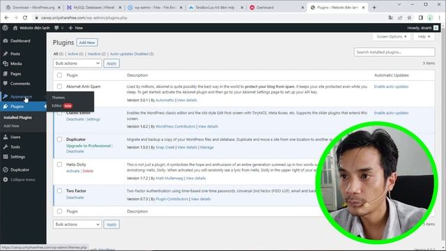 Hướng Dẫn Cài Wordpress Plugin Và Theme Flatsome - Only Share Free смотреть онлайн