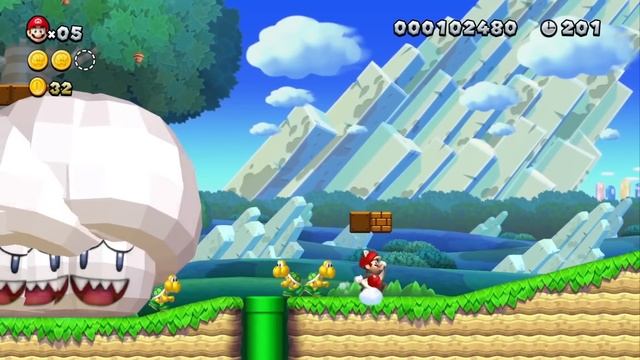 All Special Mushrooms in New Super Mario Bros. U смотреть онлайн