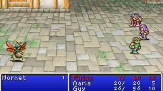 Let's Play Final Fantasy II #2 - Scott of Kashuan смотреть онлайн